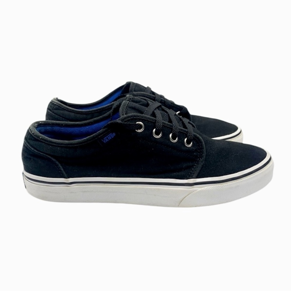 Vans Chukka Low Black White